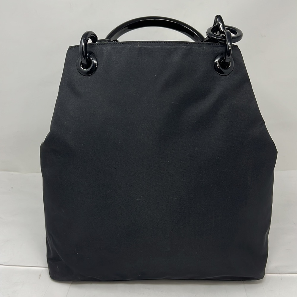 Prada Tessuto Nylon Handle Tote Hand Bag - Picture 14 of 16